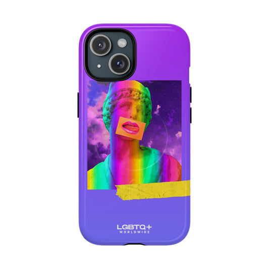 Light Against Shadows – Humanity Collection – Magnetic Phone Case