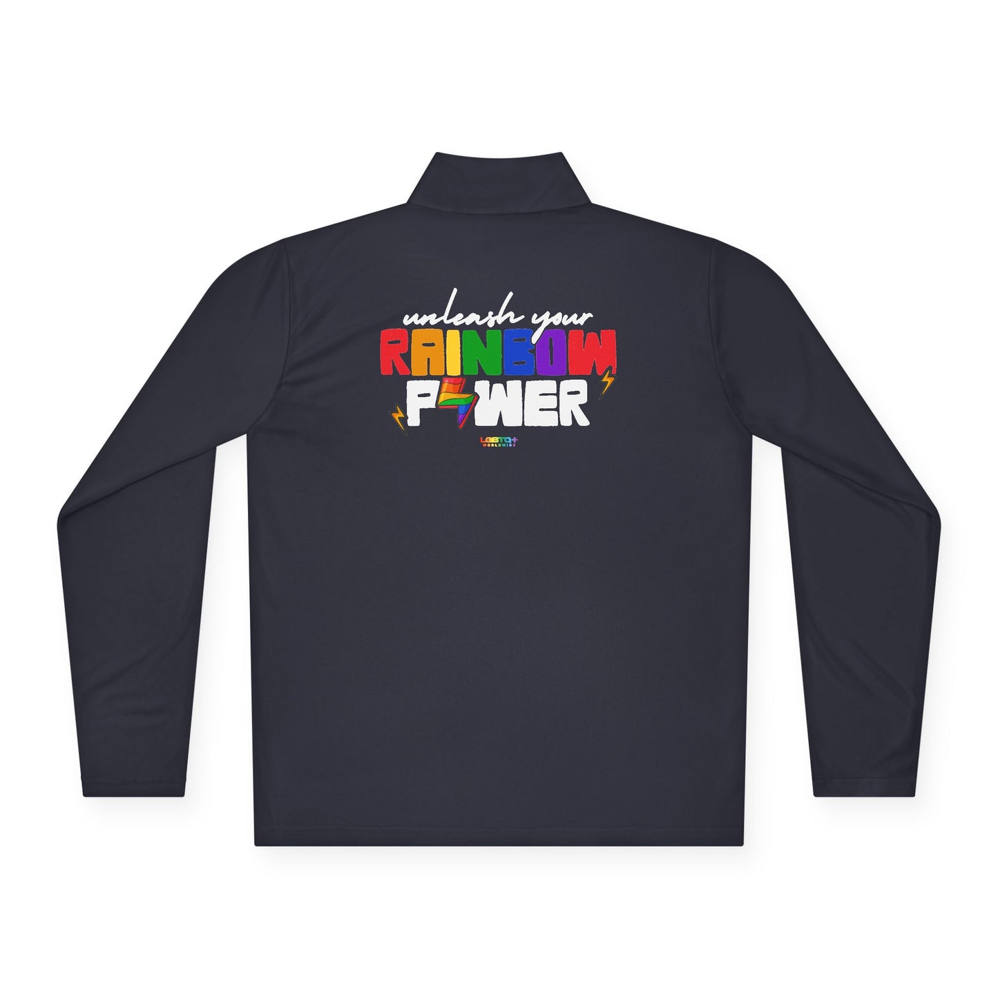 UNLEASH YOUR RAINBOW POWER – Spectrum Surge Zip Pullover
