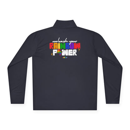 UNLEASH YOUR RAINBOW POWER – Spectrum Surge Zip Pullover