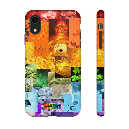 LGBTQWorldwide - ,,RESSOURCES" Doppelgehäuse Handyhülle Accessories, Glossy, iPhone Cases, Matte, Phone accessory, Phone Cases, Samsung Cases, Thermo, Valentine's Day Picks lgbtq Bekleidung Accessoires unisex Zubehör