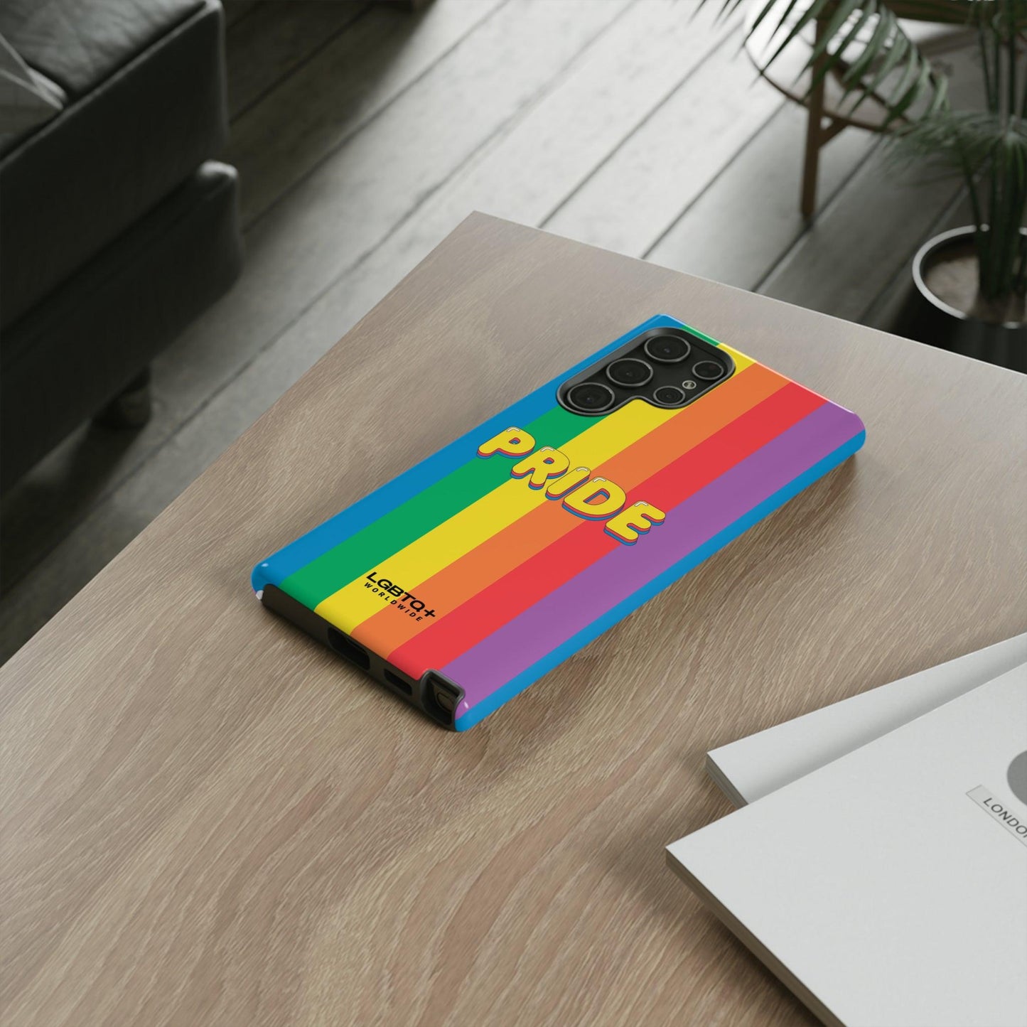 LGBTQWorldwide - ,,PRIDE" Doppelgehäuse Handyhülle Accessories, Glossy, iPhone Cases, Matte, Phone accessory, Phone Cases, Samsung Cases, Thermo, Valentine's Day Picks lgbtq Bekleidung Accessoires unisex Zubehör