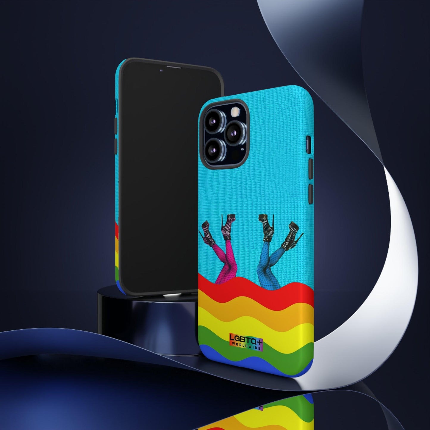 LGBTQWorldwide - ,,FÜßE" Doppelgehäuse Handyhülle Accessories, Glossy, iPhone Cases, Matte, Phone accessory, Phone Cases, Samsung Cases, Thermo, Valentine's Day Picks lgbtq Bekleidung Accessoires unisex Zubehör