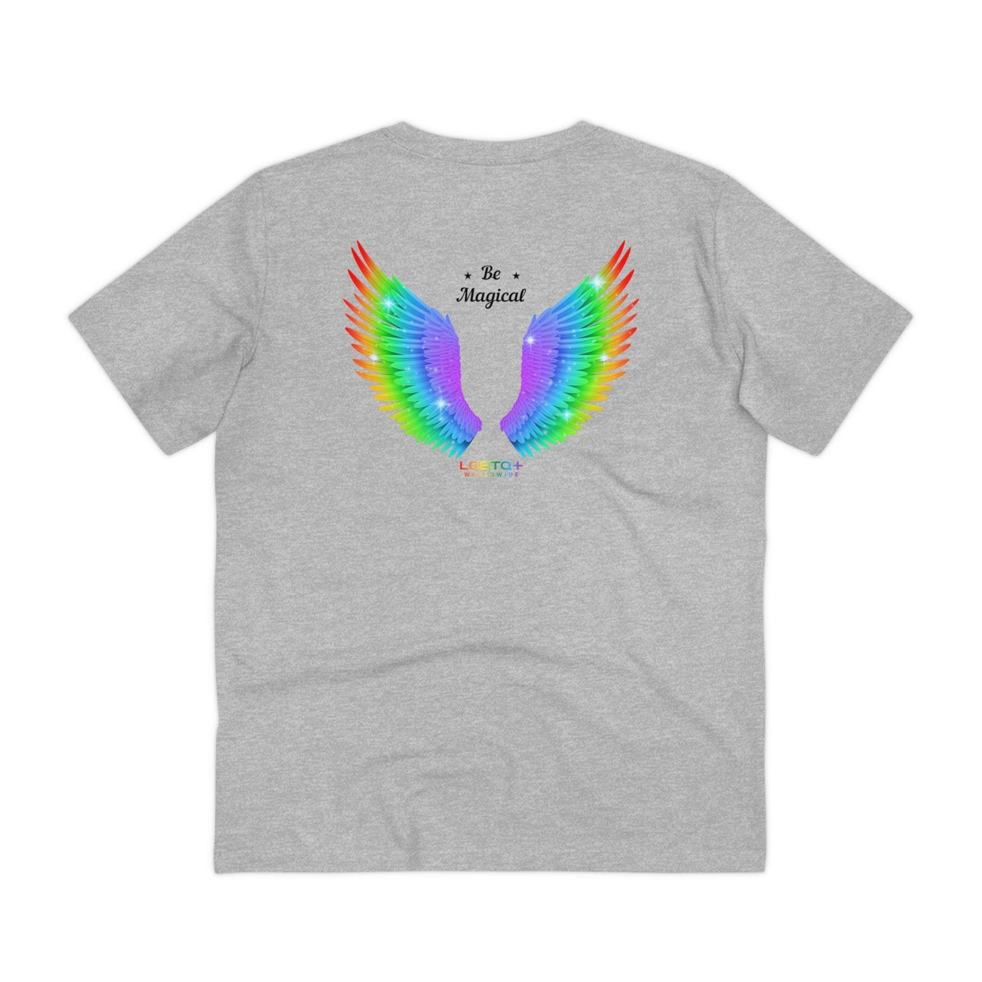 LGBTQWorldwide - ,,MAGIE" Clothing, Cotton, Crew neck, DTG, Eco-friendly, Men's Clothing, Organic, Recycled, Regular fit, Sustainable, T-shirts, Unisex, Valentine's Day Picks, Vegan, Women's Clothing lgbtq Bekleidung Accessoires unisex Zubehör