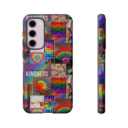 LGBTQWorldwide - ,,FREUNDLICH" Doppelgehäuse Handyhülle Accessories, Glossy, iPhone Cases, Matte, Phone accessory, Phone Cases, Samsung Cases, Thermo, Valentine's Day Picks lgbtq Bekleidung Accessoires unisex Zubehör