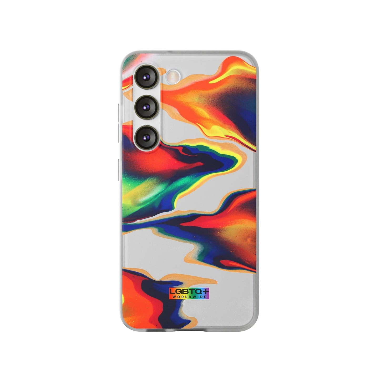 LGBTQWorldwide - ,,WUNDERSCHÖN" Flexible Handyhülle Accessories, Case, iPhone, iPhone Cases, Phone accessory, Phone Cases, Samsung Cases, silikon, Valentine's Day promotion lgbtq Bekleidung Accessoires unisex Zubehör