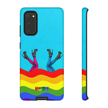 LGBTQWorldwide - ,,FÜßE" Doppelgehäuse Handyhülle Accessories, Glossy, iPhone Cases, Matte, Phone accessory, Phone Cases, Samsung Cases, Thermo, Valentine's Day Picks lgbtq Bekleidung Accessoires unisex Zubehör