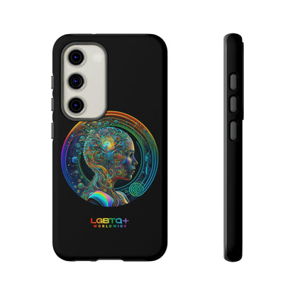 LGBTQWorldwide - ,,INTELLIGENT" Doppelgehäuse Handyhülle Accessories, Glossy, iPhone Cases, Matte, Phone accessory, Phone Cases, Samsung Cases, tough, Valentine's Day Picks lgbtq Bekleidung Accessoires unisex Zubehör