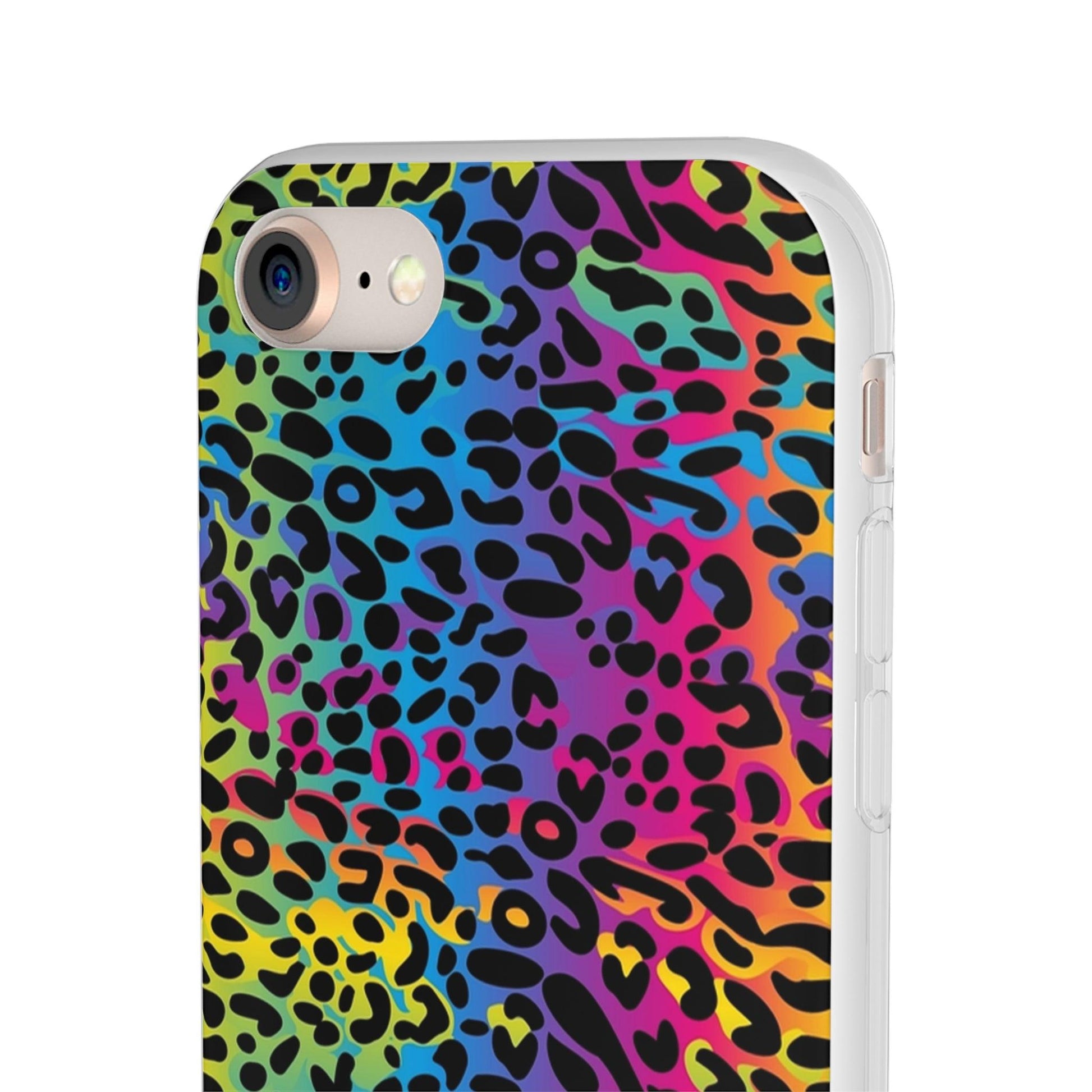 LGBTQWorldwide - ,,LEOPARD" Flexible Handyhülle Accessories, Case, iPhone, iPhone Cases, Phone accessory, Phone Cases, Samsung Cases, silikon, Valentine's Day promotion lgbtq Bekleidung Accessoires unisex Zubehör