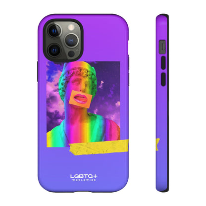 LGBTQWorldwide - ,,STATUR" Doppelgehäuse Handyhülle Accessories, Glossy, iPhone Cases, Matte, Phone accessory, Phone Cases, Samsung Cases, Thermo, Valentine's Day Picks lgbtq Bekleidung Accessoires unisex Zubehör