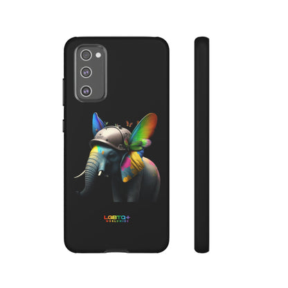 LGBTQWorldwide - ,,ELEFANT" Doppelgehäuse Handyhülle Accessories, Glossy, iPhone Cases, Matte, Phone accessory, Phone Cases, Samsung Cases, tough, Valentine's Day Picks lgbtq Bekleidung Accessoires unisex Zubehör