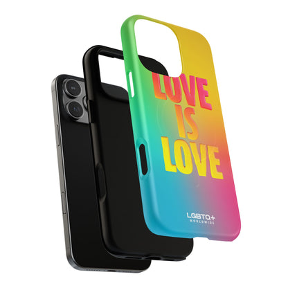 Choose Who You Are – Freedom Drop – Magnetic Phone Case