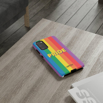 LGBTQWorldwide - ,,PRIDE" Doppelgehäuse Handyhülle Accessories, Glossy, iPhone Cases, Matte, Phone accessory, Phone Cases, Samsung Cases, Thermo, Valentine's Day Picks lgbtq Bekleidung Accessoires unisex Zubehör