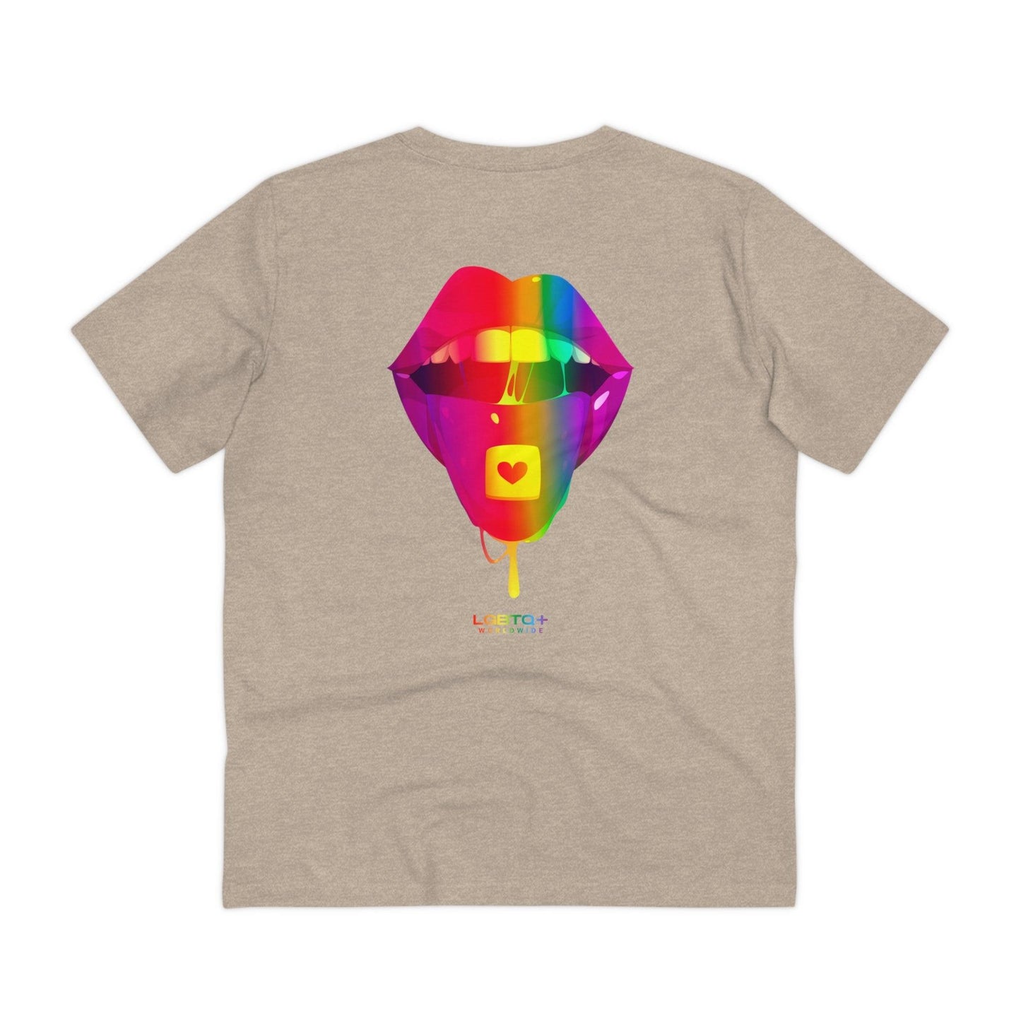 LGBTQWorldwide - ,,LIEBES PILLE" Clothing, Cotton, Crew neck, DTG, Eco-friendly, Men's Clothing, Organic, Recycled, Regular fit, Sustainable, T-shirts, Unisex, Valentine's Day Picks, Vegan, Women's Clothing lgbtq Bekleidung Accessoires unisex Zubehör