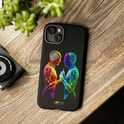 LGBTQWorldwide - ,,ZUSAMMEN" Doppelgehäuse Handyhülle Accessories, Glossy, iPhone Cases, Matte, Phone accessory, Phone Cases, Samsung Cases, tough, Valentine's Day Picks lgbtq Bekleidung Accessoires unisex Zubehör