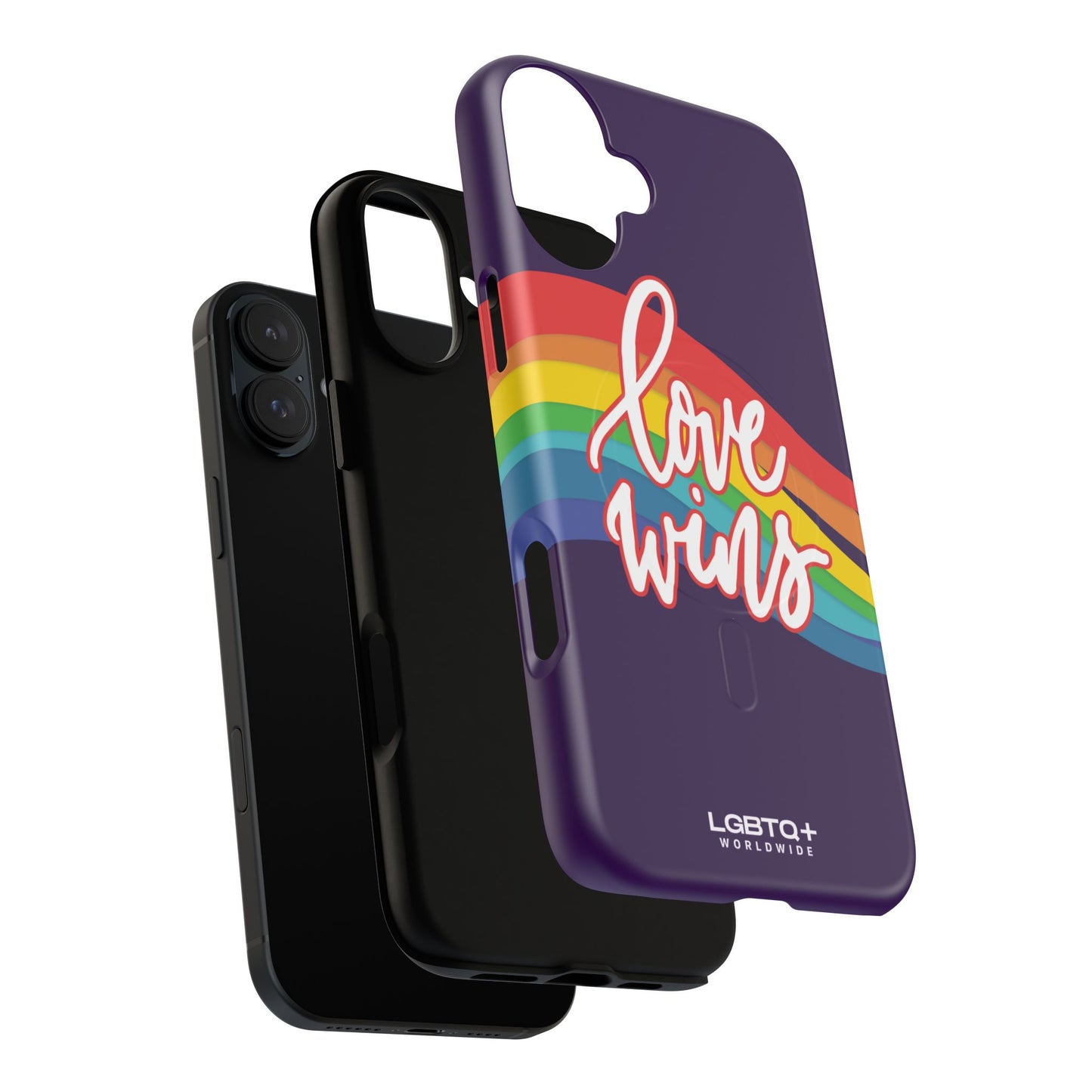 Rewrite The Ending – Revolution Series – Magnetic Phone Case