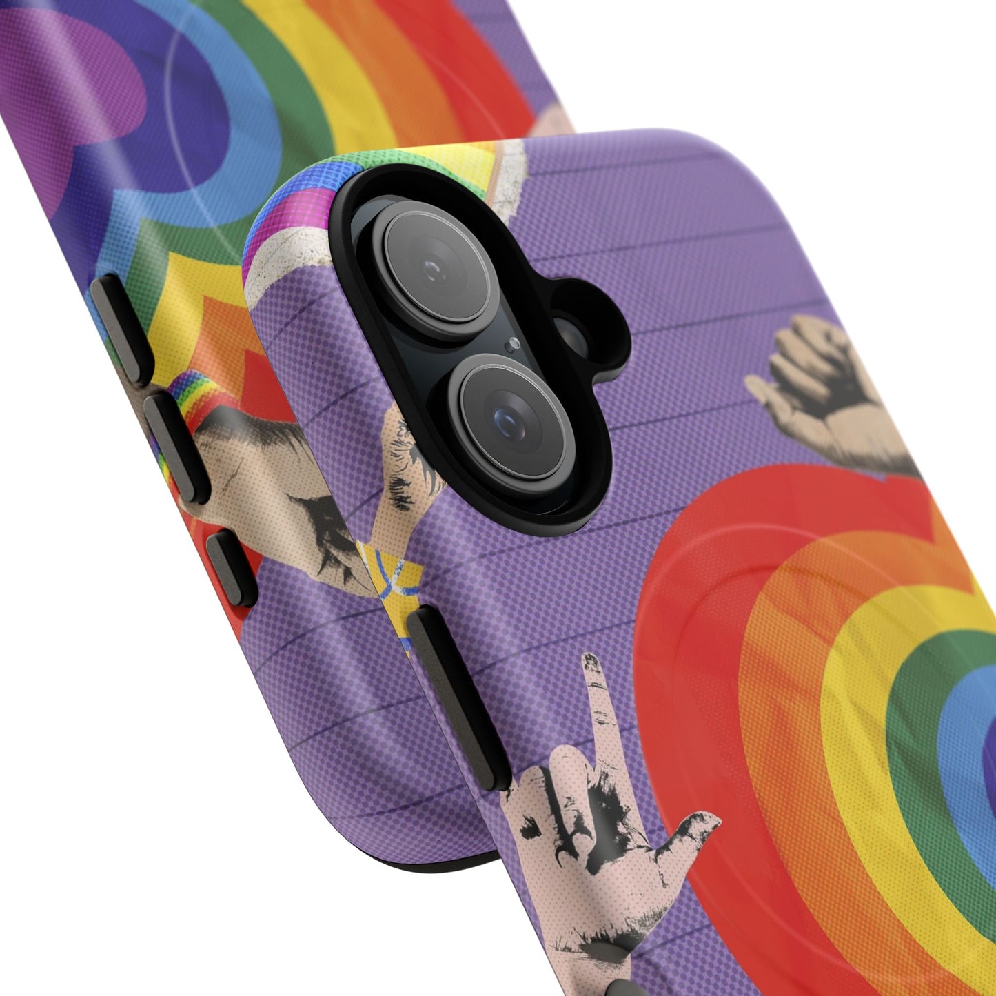 Don’t Look Away – Revolution Series – Magnetic Phone Case