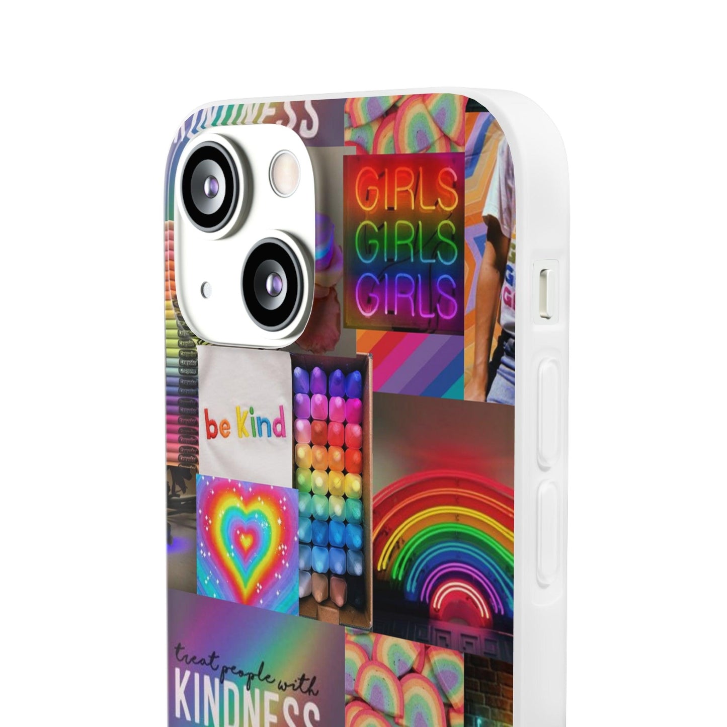 LGBTQWorldwide - ,,FREUNDLICHKEIT" Flexible Handyhülle Accessories, Case, iPhone, iPhone Cases, Phone accessory, Phone Cases, Samsung Cases, silikon, Valentine's Day promotion lgbtq Bekleidung Accessoires unisex Zubehör