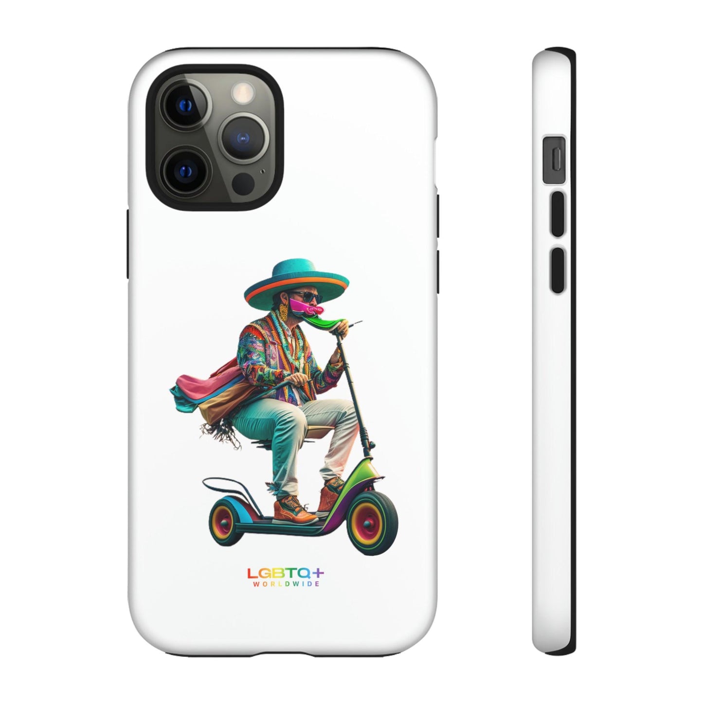 LGBTQWorldwide - ,,COOLER MANN" Doppelgehäuse Handyhülle Accessories, Glossy, iPhone Cases, Matte, Phone accessory, Phone Cases, Samsung Cases, tough, Valentine's Day Picks lgbtq Bekleidung Accessoires unisex Zubehör