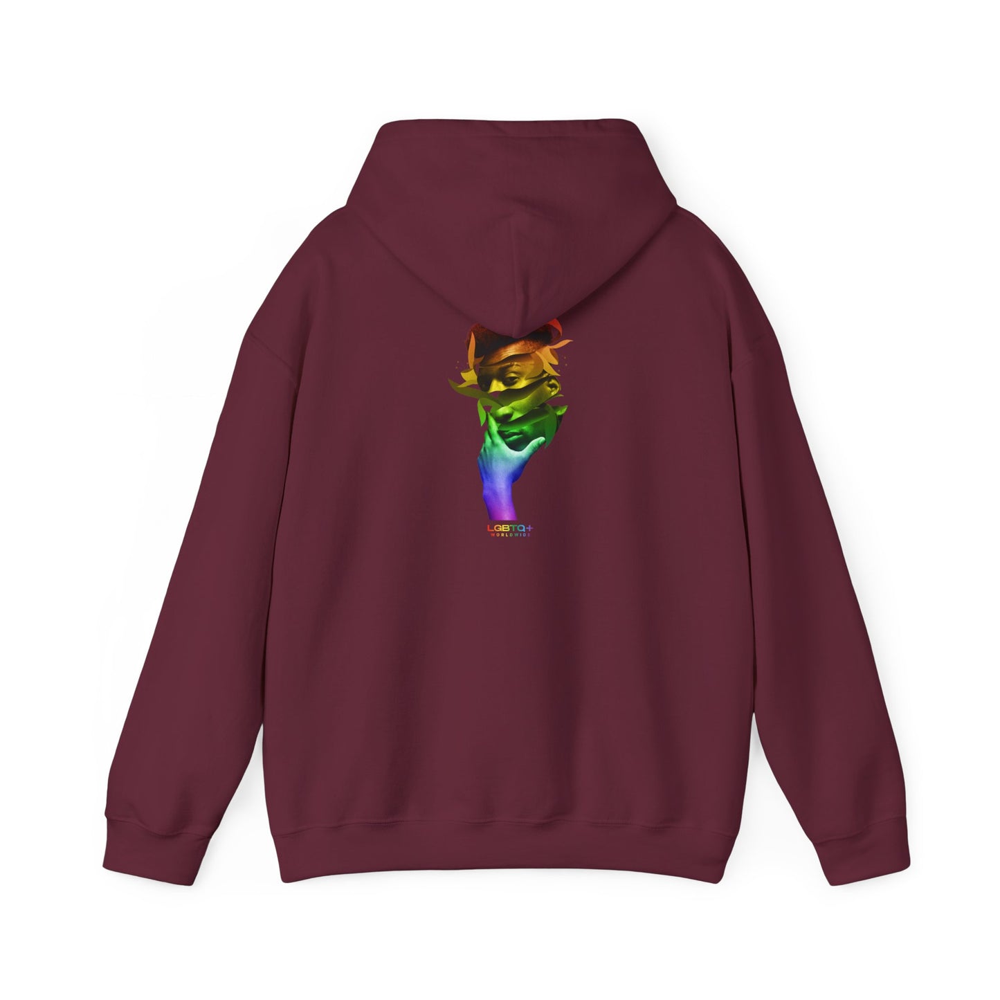 GLOW DIFFERENT – Pride Hoodie (Wear Your Truth)
