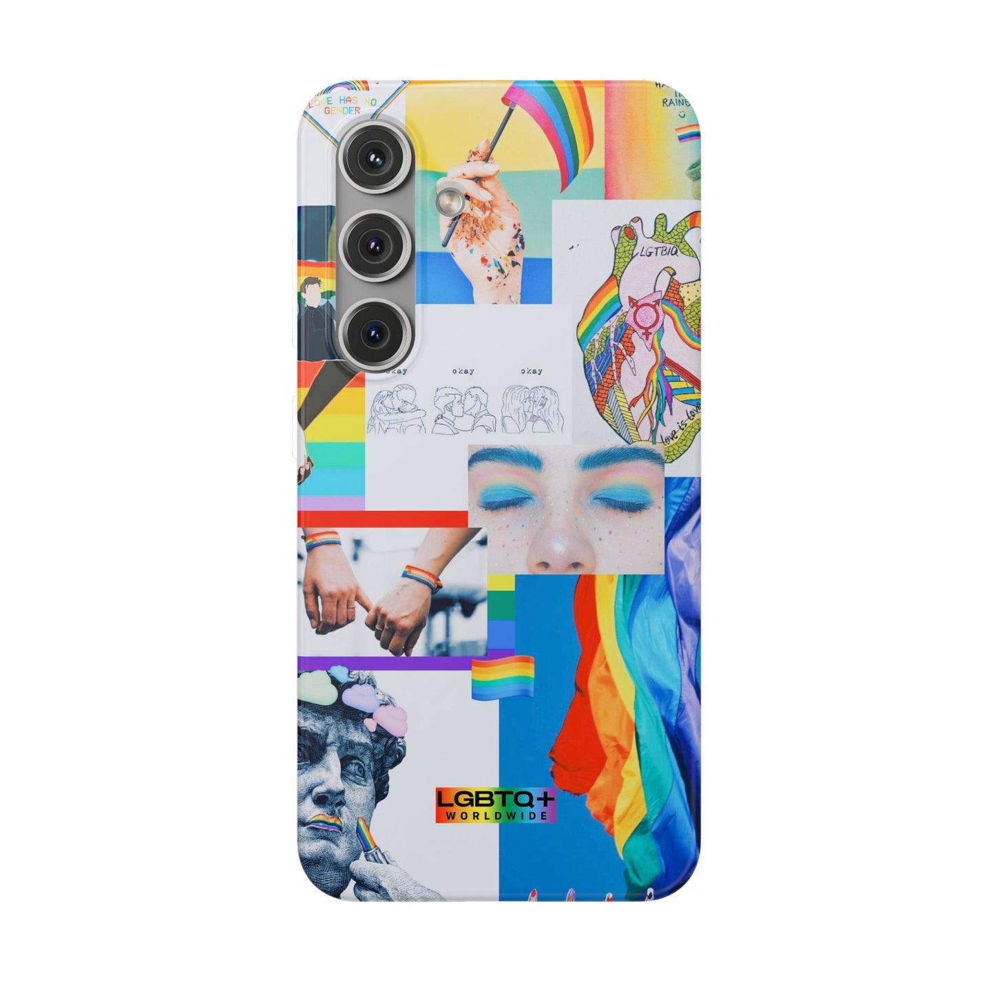 Silent Yet Loud – Humanity Collection – Skin Case