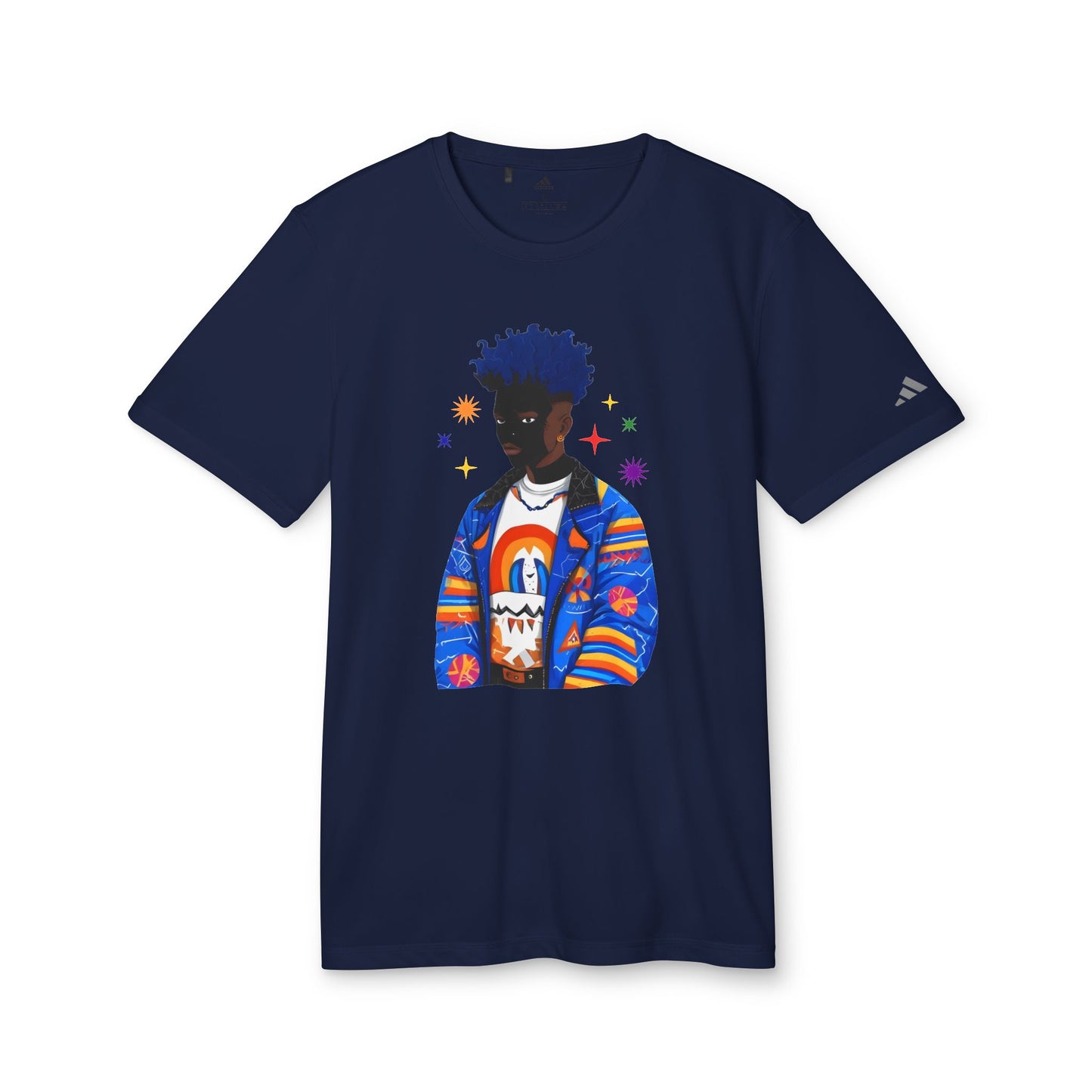 HUMAN – Movement T-Shirt – Limited Edition – Adidas