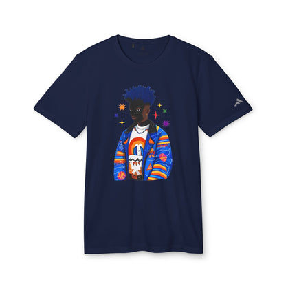 HUMAN – Movement T-Shirt – Limited Edition – Adidas