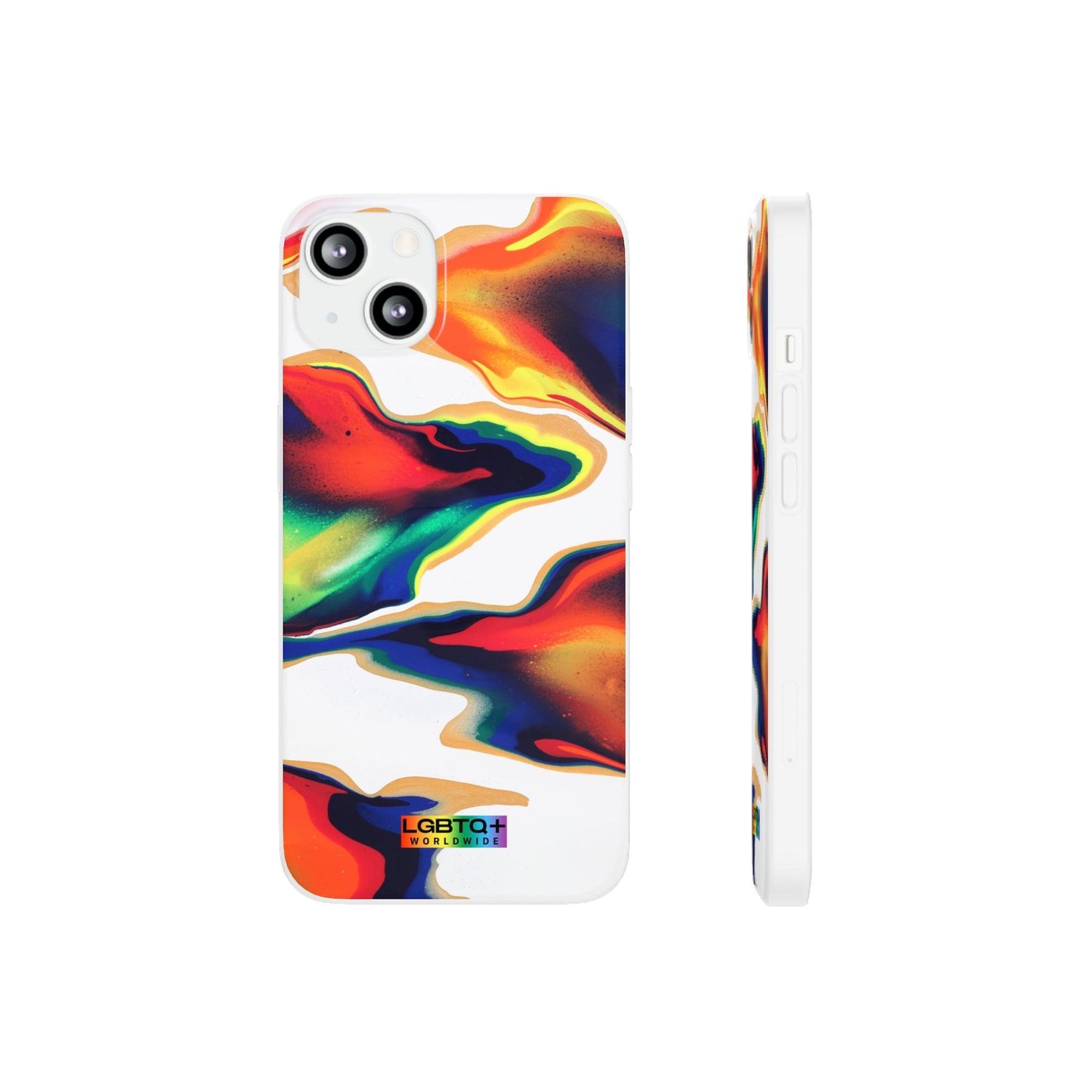 LGBTQWorldwide - ,,WUNDERSCHÖN" Flexible Handyhülle Accessories, Case, iPhone, iPhone Cases, Phone accessory, Phone Cases, Samsung Cases, silikon, Valentine's Day promotion lgbtq Bekleidung Accessoires unisex Zubehör