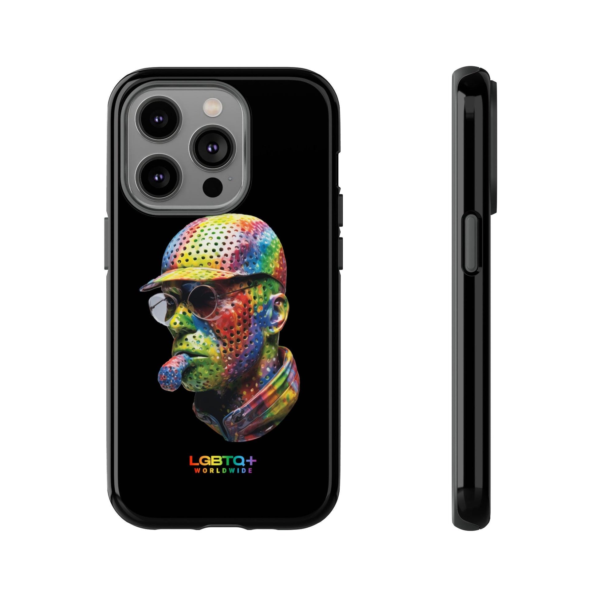 LGBTQWorldwide - ,,COOLER MANN" Doppelgehäuse Handyhülle Accessories, Glossy, iPhone Cases, Matte, Phone accessory, Phone Cases, Samsung Cases, tough, Valentine's Day Picks lgbtq Bekleidung Accessoires unisex Zubehör