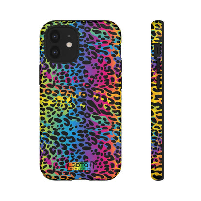 LGBTQWorldwide - ,,LEOPARD" Doppelgehäuse Handyhülle Accessories, Glossy, iPhone Cases, Matte, Phone accessory, Phone Cases, Samsung Cases, Thermo, Valentine's Day Picks lgbtq Bekleidung Accessoires unisex Zubehör