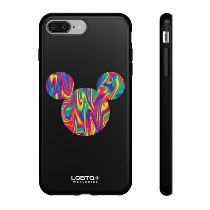 LGBTQWorldwide - ,,TEDDY BÄR" Doppelgehäuse Handyhülle Accessories, Glossy, iPhone Cases, Matte, Phone accessory, Phone Cases, Samsung Cases, Thermo, Valentine's Day Picks lgbtq Bekleidung Accessoires unisex Zubehör