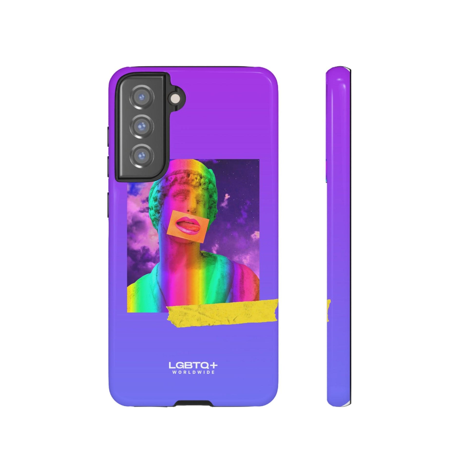 LGBTQWorldwide - ,,STATUR" Doppelgehäuse Handyhülle Accessories, Glossy, iPhone Cases, Matte, Phone accessory, Phone Cases, Samsung Cases, Thermo, Valentine's Day Picks lgbtq Bekleidung Accessoires unisex Zubehör