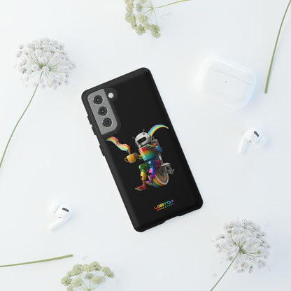 LGBTQWorldwide - ,,LUSTIGER ROBOTER" Doppelgehäuse Handyhülle Accessories, Glossy, iPhone Cases, Matte, Phone accessory, Phone Cases, Samsung Cases, tough, Valentine's Day Picks lgbtq Bekleidung Accessoires unisex Zubehör