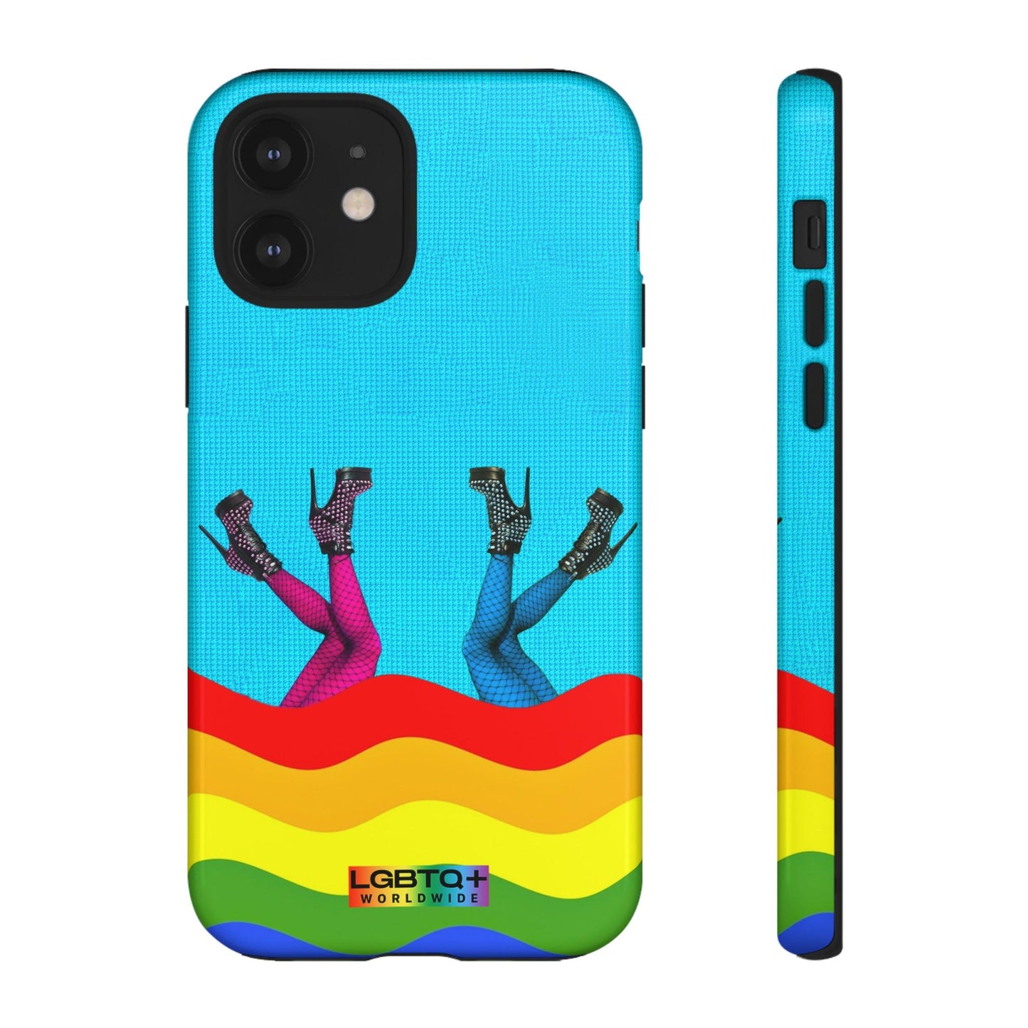 LGBTQWorldwide - ,,FÜßE" Doppelgehäuse Handyhülle Accessories, Glossy, iPhone Cases, Matte, Phone accessory, Phone Cases, Samsung Cases, Thermo, Valentine's Day Picks lgbtq Bekleidung Accessoires unisex Zubehör