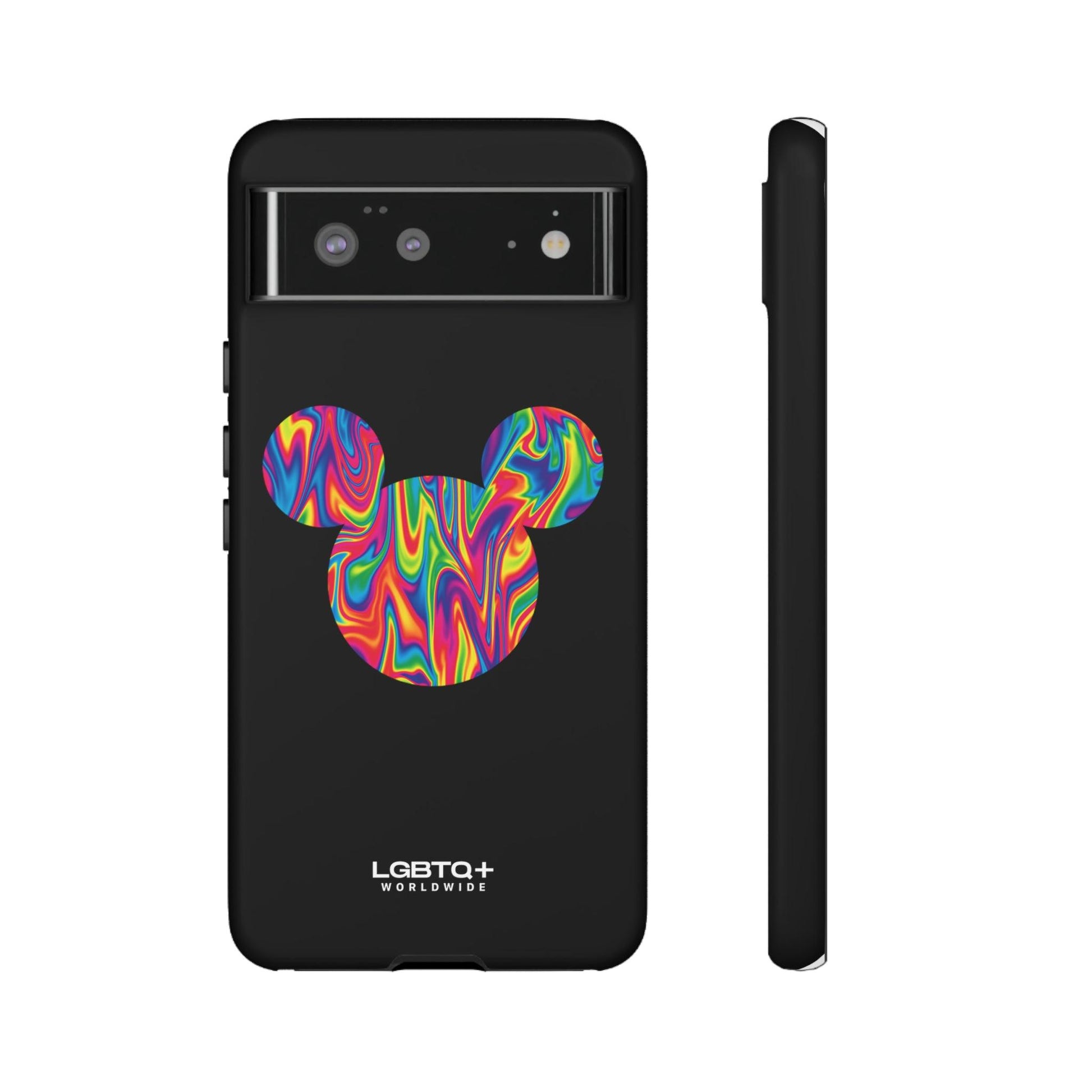 LGBTQWorldwide - ,,TEDDY BÄR" Doppelgehäuse Handyhülle Accessories, Glossy, iPhone Cases, Matte, Phone accessory, Phone Cases, Samsung Cases, Thermo, Valentine's Day Picks lgbtq Bekleidung Accessoires unisex Zubehör