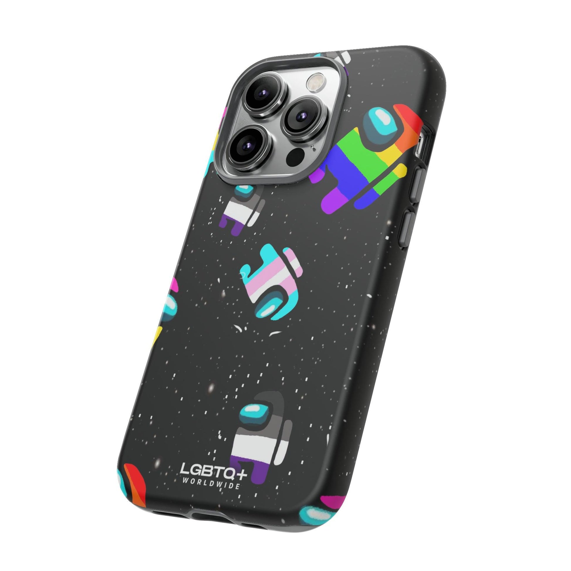 LGBTQWorldwide - ,,IMPOSTER" Doppelgehäuse Handyhülle Accessories, Glossy, iPhone Cases, Matte, Phone accessory, Phone Cases, Samsung Cases, Thermo, Valentine's Day Picks lgbtq Bekleidung Accessoires unisex Zubehör