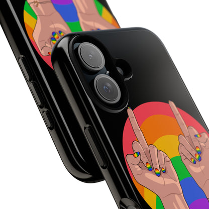 All Or Nothing – Revolution Series – Double Layer Phone Case