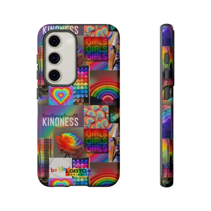 LGBTQWorldwide - ,,FREUNDLICH" Doppelgehäuse Handyhülle Accessories, Glossy, iPhone Cases, Matte, Phone accessory, Phone Cases, Samsung Cases, Thermo, Valentine's Day Picks lgbtq Bekleidung Accessoires unisex Zubehör