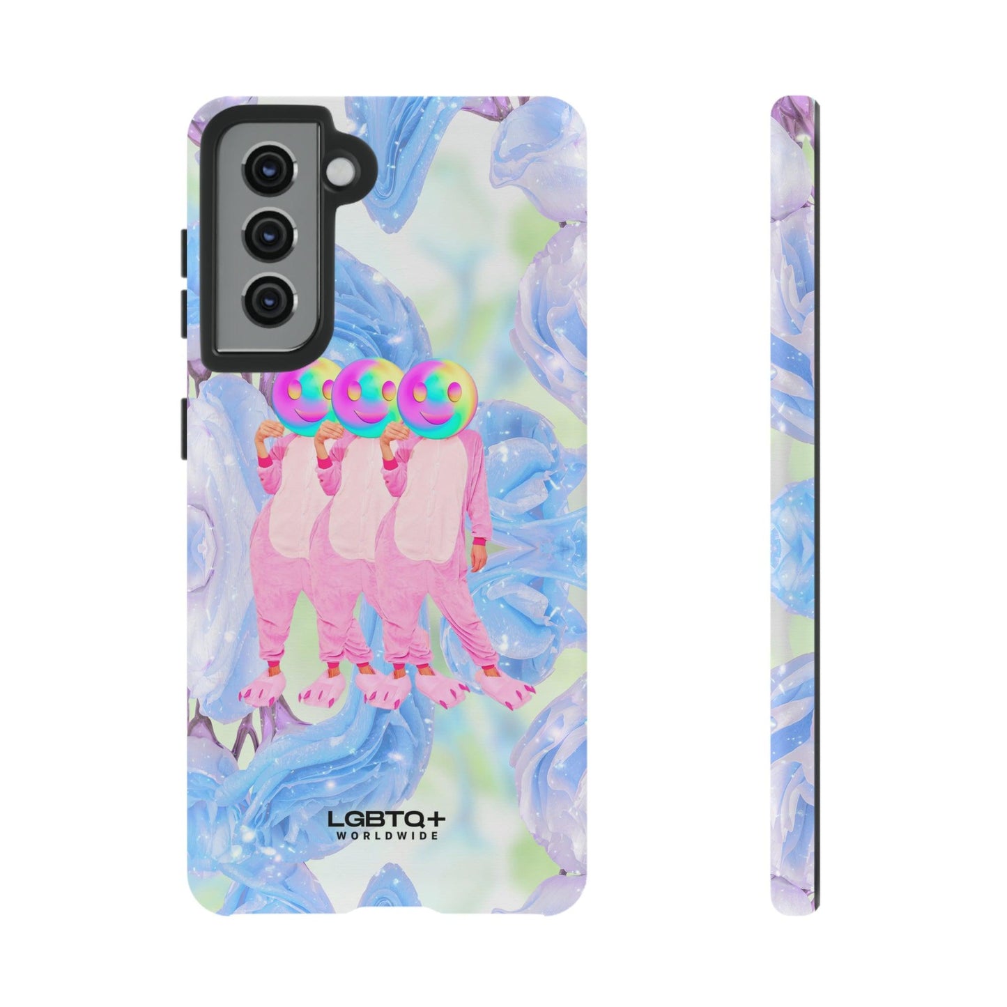 LGBTQWorldwide - ,,TEDDY BÄR" Doppelgehäuse Handyhülle Accessories, Glossy, iPhone Cases, Matte, Phone accessory, Phone Cases, Samsung Cases, Thermo, Valentine's Day Picks lgbtq Bekleidung Accessoires unisex Zubehör