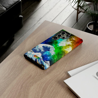 LGBTQWorldwide - ,,WELLE" Doppelgehäuse Handyhülle Accessories, Glossy, iPhone Cases, Matte, Phone accessory, Phone Cases, Samsung Cases, Thermo, Valentine's Day Picks lgbtq Bekleidung Accessoires unisex Zubehör