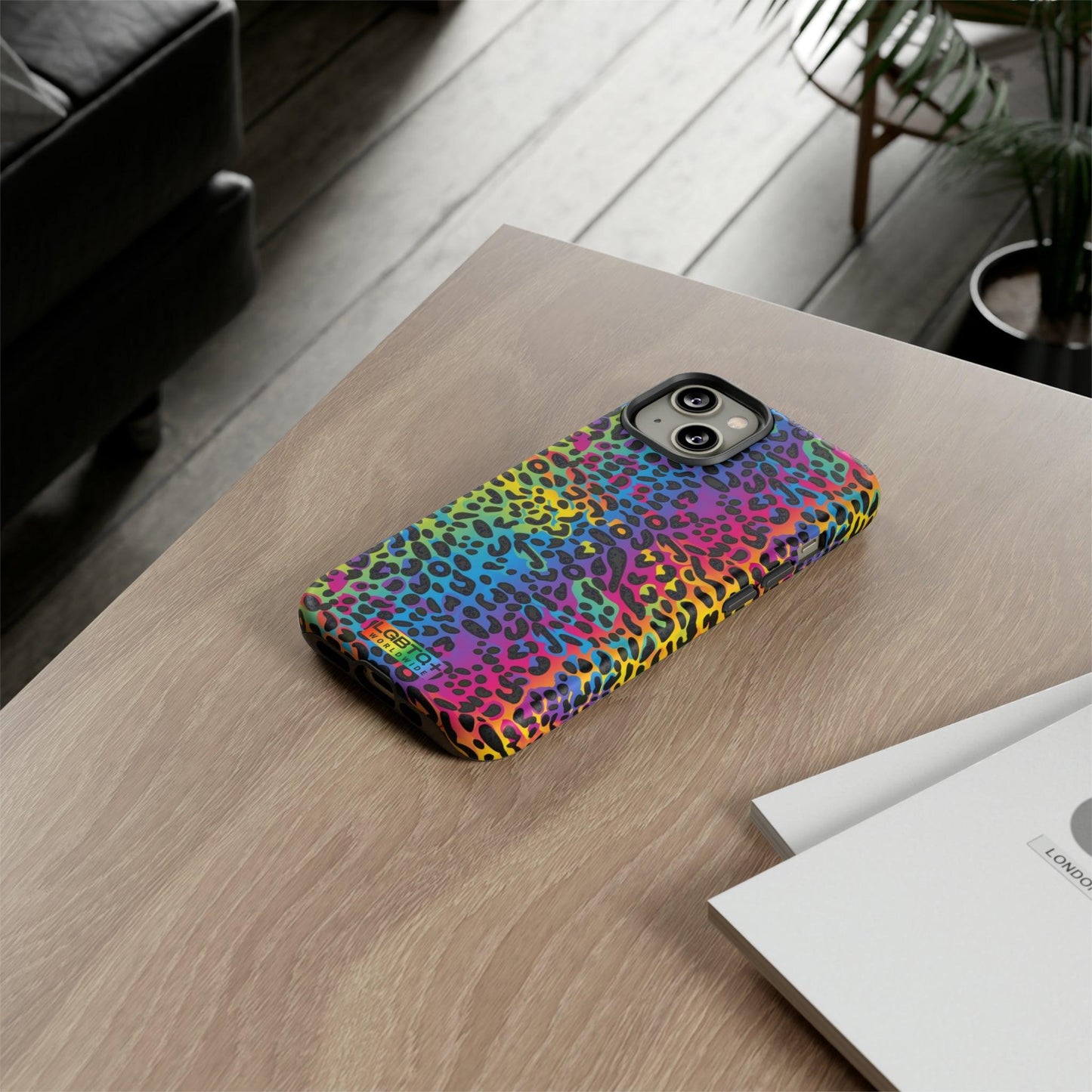 LGBTQWorldwide - ,,LEOPARD" Doppelgehäuse Handyhülle Accessories, Glossy, iPhone Cases, Matte, Phone accessory, Phone Cases, Samsung Cases, Thermo, Valentine's Day Picks lgbtq Bekleidung Accessoires unisex Zubehör