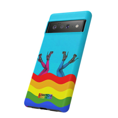 LGBTQWorldwide - ,,FÜßE" Doppelgehäuse Handyhülle Accessories, Glossy, iPhone Cases, Matte, Phone accessory, Phone Cases, Samsung Cases, Thermo, Valentine's Day Picks lgbtq Bekleidung Accessoires unisex Zubehör