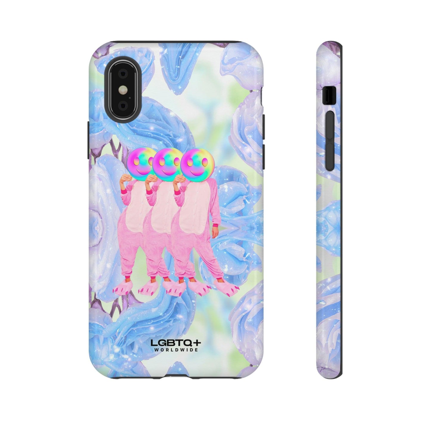 LGBTQWorldwide - ,,TEDDY BÄR" Doppelgehäuse Handyhülle Accessories, Glossy, iPhone Cases, Matte, Phone accessory, Phone Cases, Samsung Cases, Thermo, Valentine's Day Picks lgbtq Bekleidung Accessoires unisex Zubehör