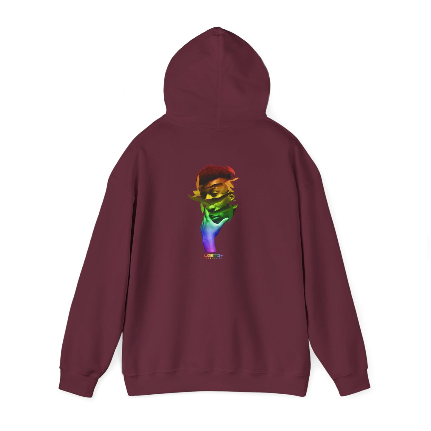 GLOW DIFFERENT – Pride Hoodie (Wear Your Truth)