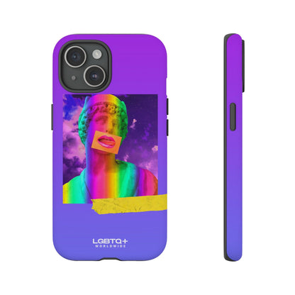 LGBTQWorldwide - ,,STATUR" Doppelgehäuse Handyhülle Accessories, Glossy, iPhone Cases, Matte, Phone accessory, Phone Cases, Samsung Cases, Thermo, Valentine's Day Picks lgbtq Bekleidung Accessoires unisex Zubehör