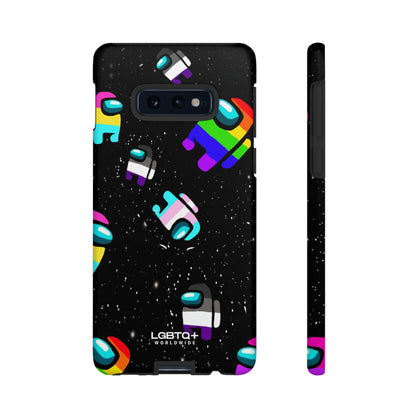 LGBTQWorldwide - ,,IMPOSTER" Doppelgehäuse Handyhülle Accessories, Glossy, iPhone Cases, Matte, Phone accessory, Phone Cases, Samsung Cases, Thermo, Valentine's Day Picks lgbtq Bekleidung Accessoires unisex Zubehör