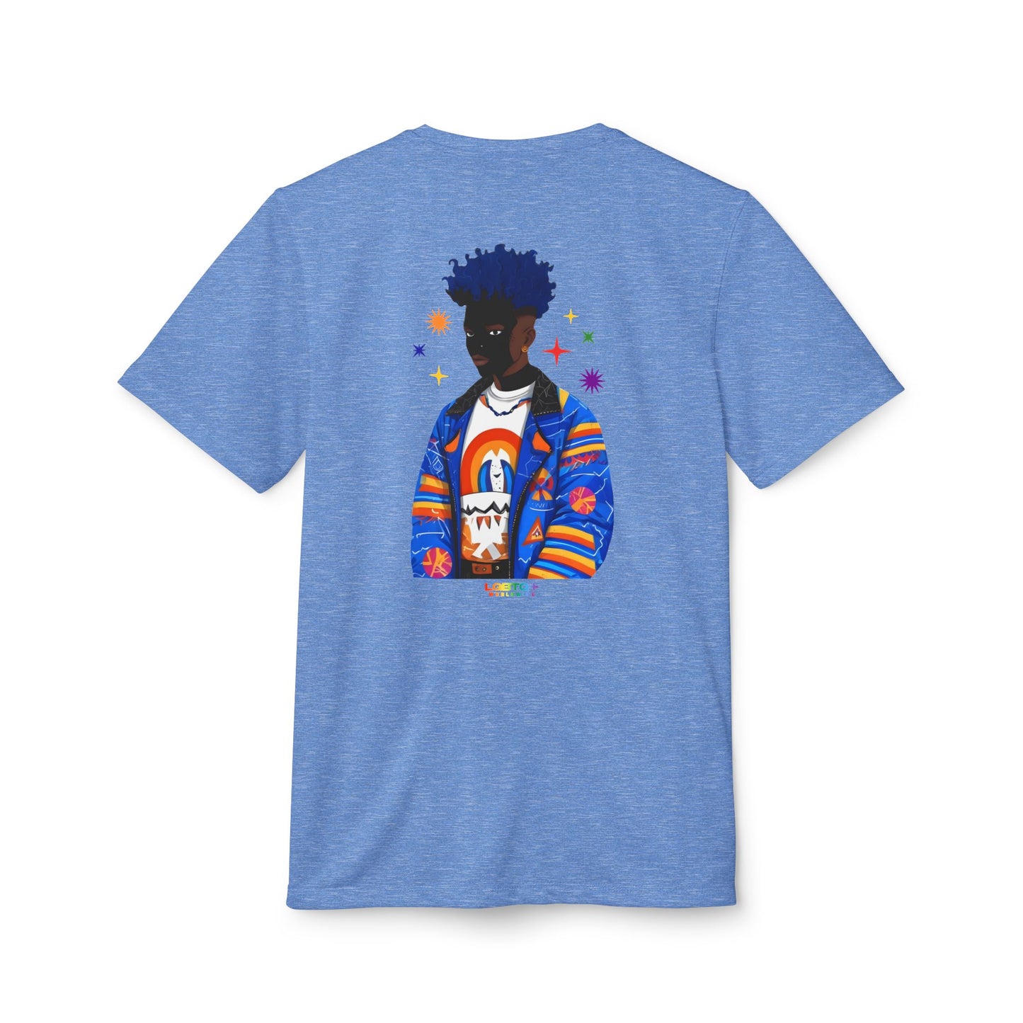 HUMAN – Movement T-Shirt – Limited Edition – Adidas