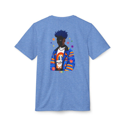 HUMAN – Movement T-Shirt – Limited Edition – Adidas