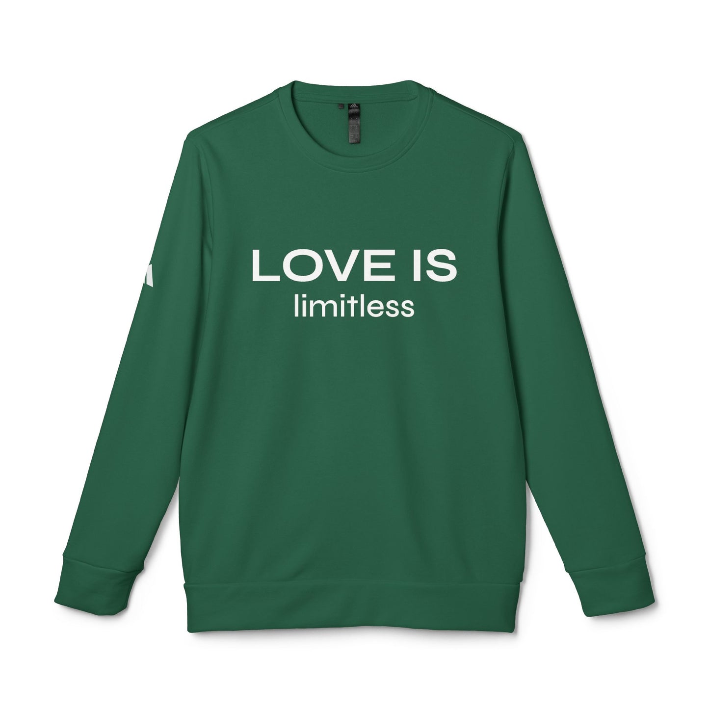 LOVE IS LIMITLESS – Movement Sweatshirt – Limited Edition – Adidas