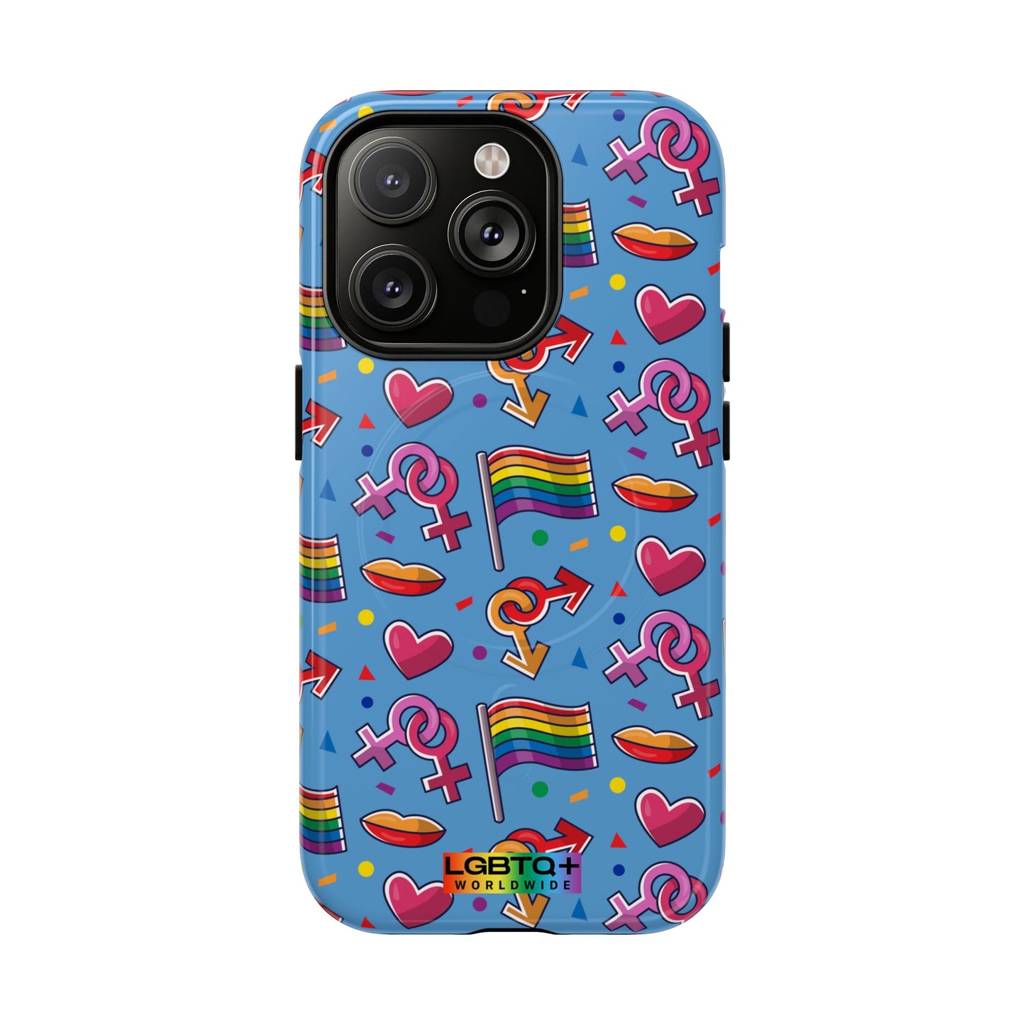 No More Waiting – Revolution Series – Magnetic Phone Case