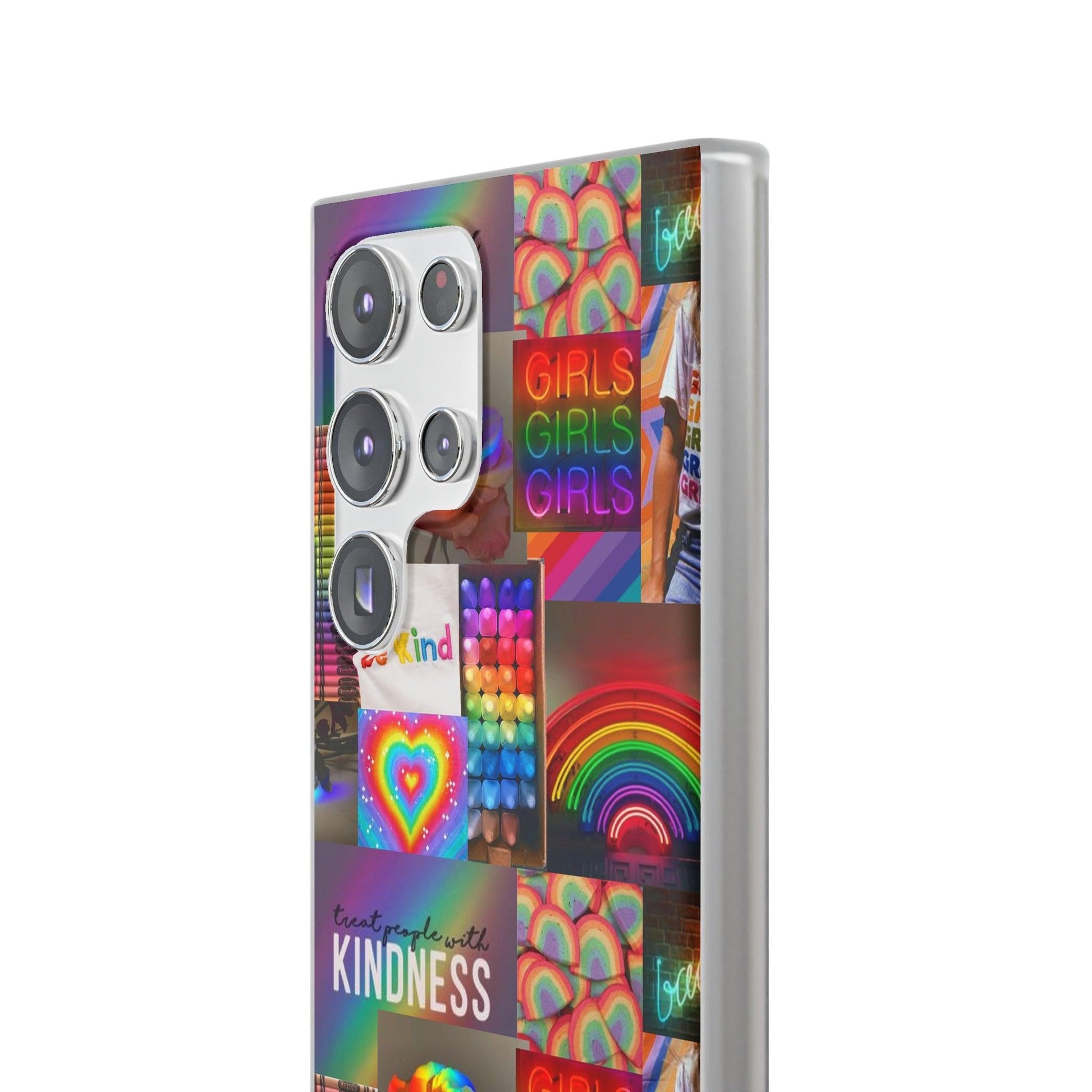 LGBTQWorldwide - ,,FREUNDLICHKEIT" Flexible Handyhülle Accessories, Case, iPhone, iPhone Cases, Phone accessory, Phone Cases, Samsung Cases, silikon, Valentine's Day promotion lgbtq Bekleidung Accessoires unisex Zubehör